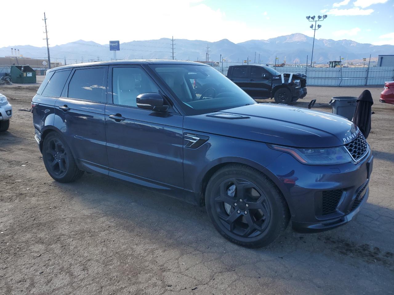 Land Rover Range Rover Hse