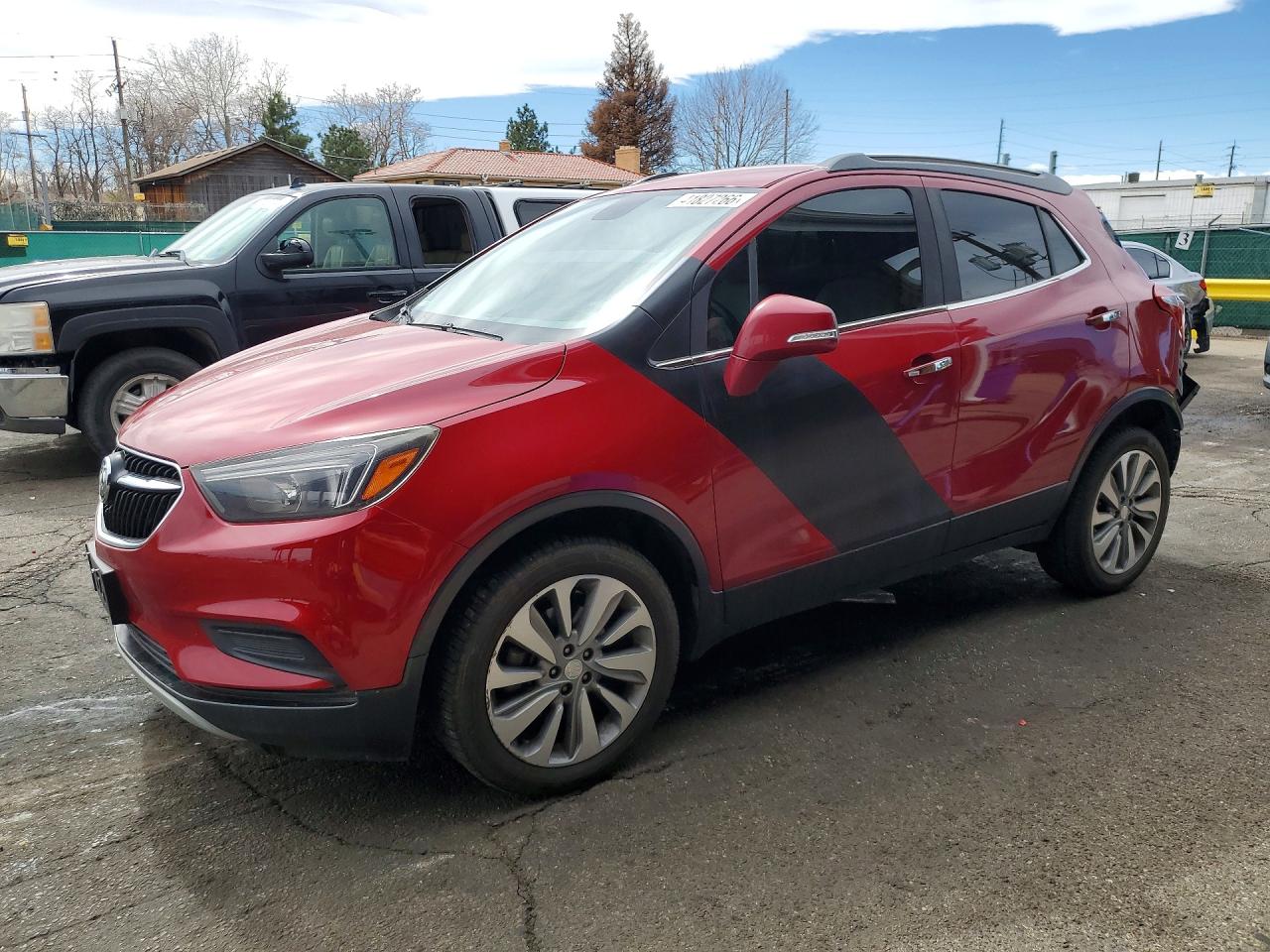 Salvage Buick Encore Image