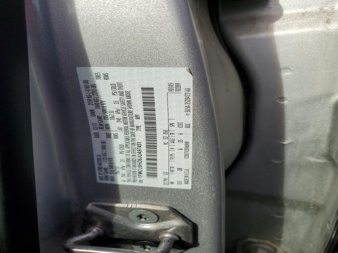 Ford Escape Sel