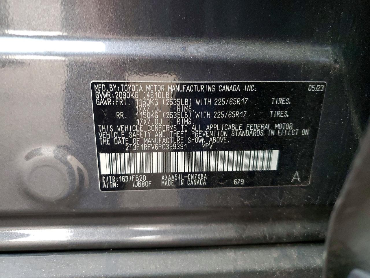Toyota RAV4 Le