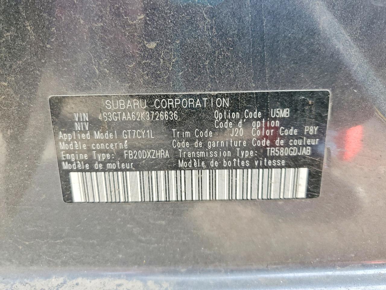 Subaru Impreza
