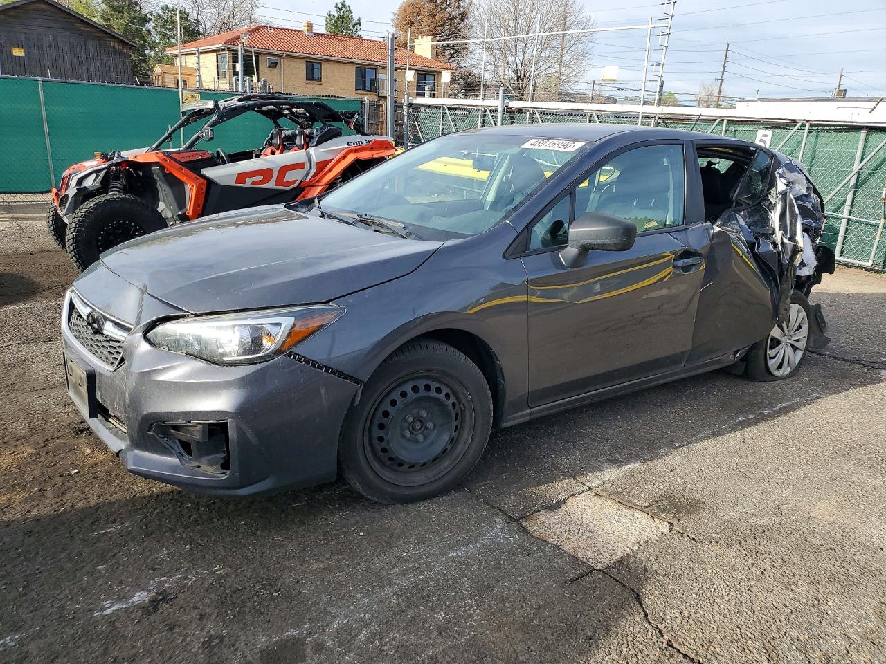 Salvage Subaru Impreza Image