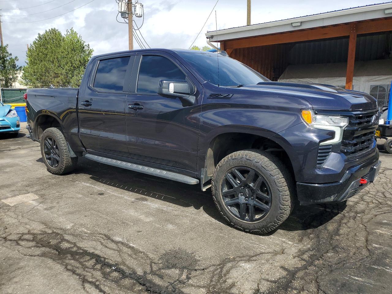 Chevrolet Silverado K1500 Lt Trail Boss