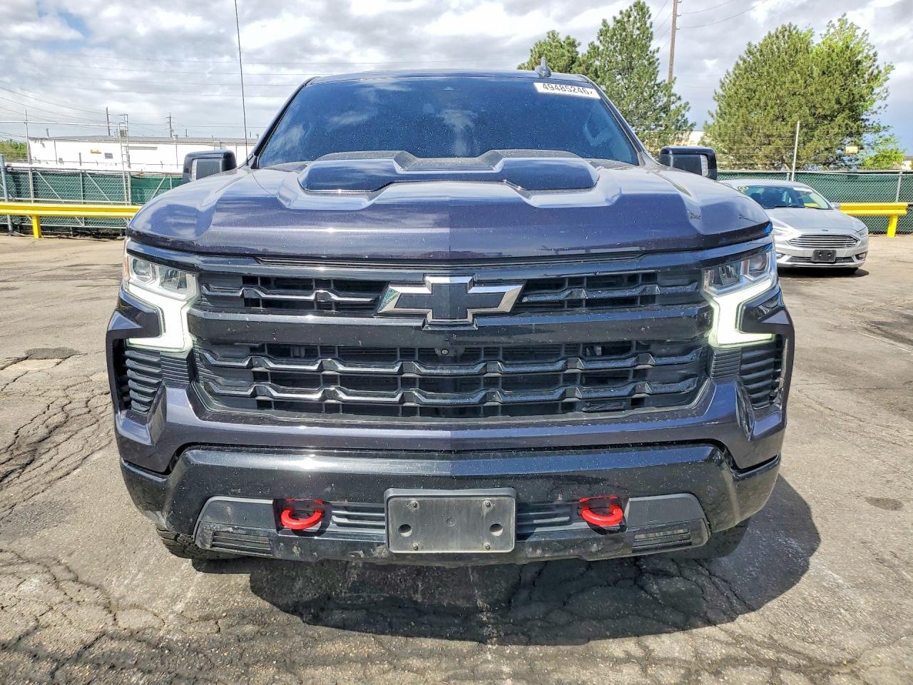 Chevrolet Silverado K1500 Lt Trail Boss