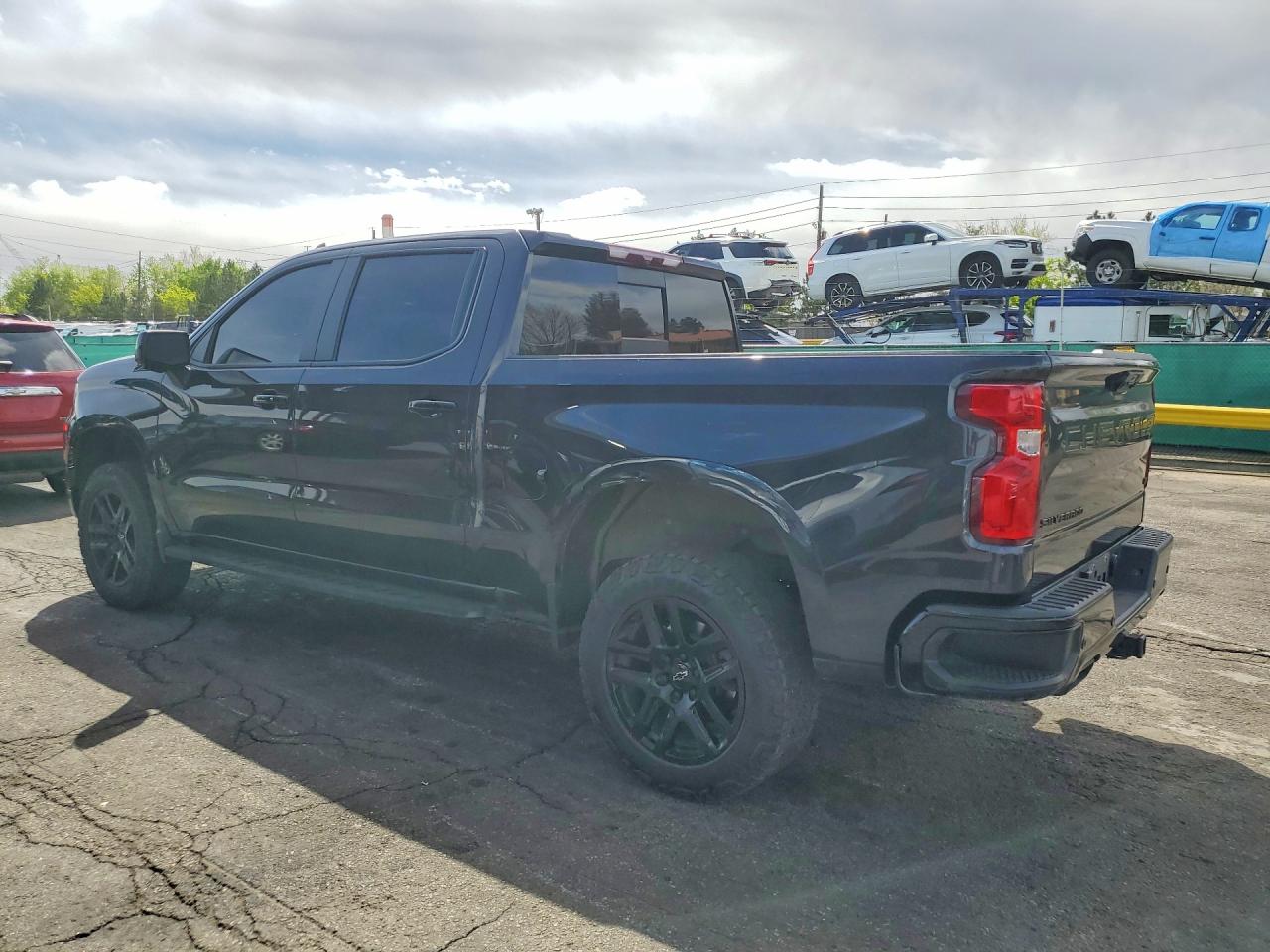 Chevrolet Silverado K1500 Lt Trail Boss