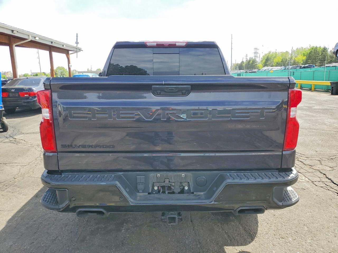 Chevrolet Silverado K1500 Lt Trail Boss
