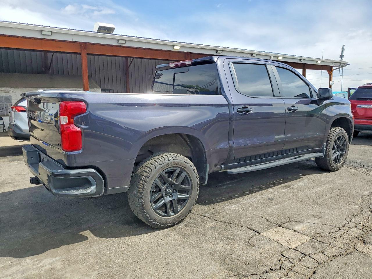 Chevrolet Silverado K1500 Lt Trail Boss