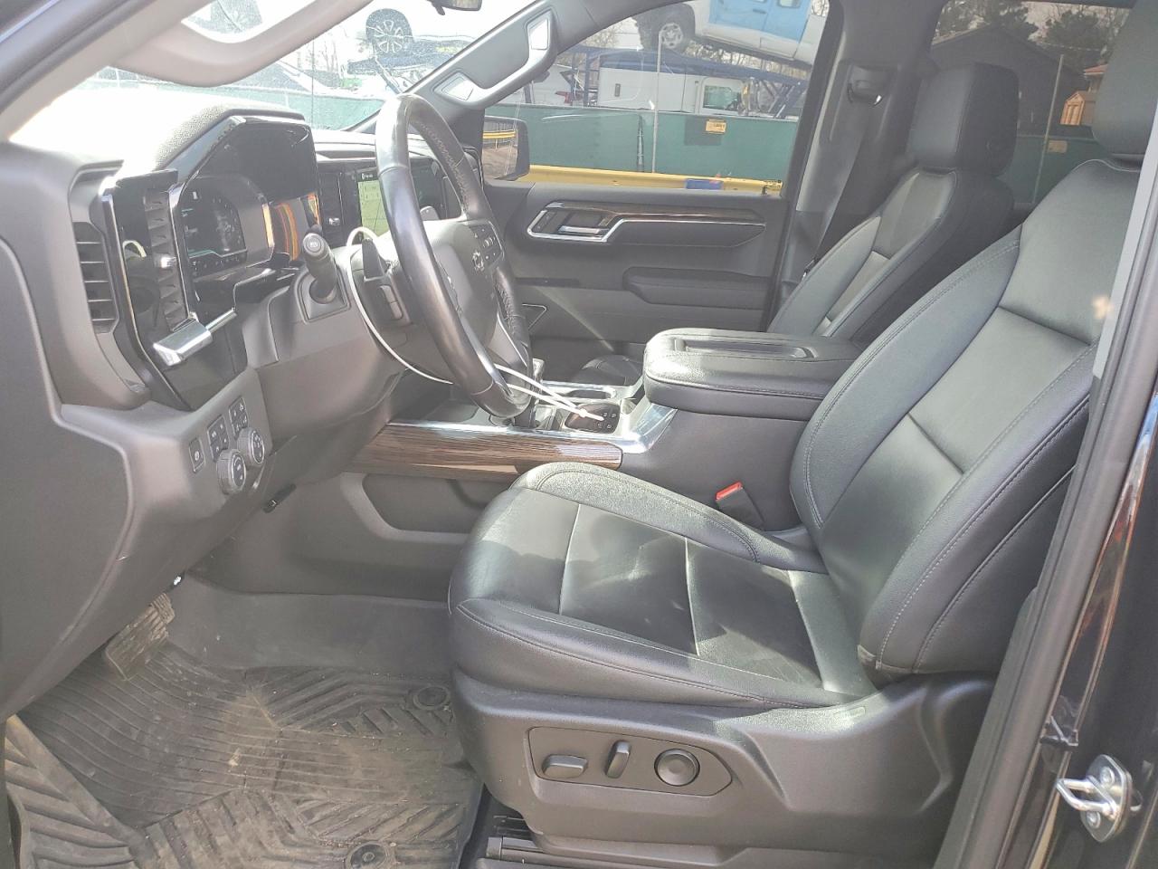 Chevrolet Silverado K1500 Lt Trail Boss