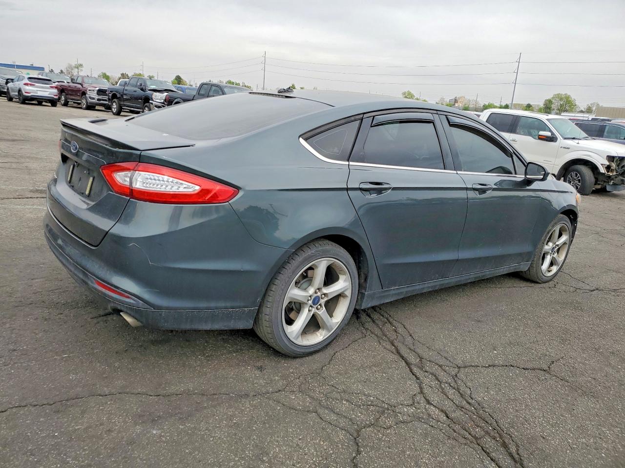 Ford Fusion S