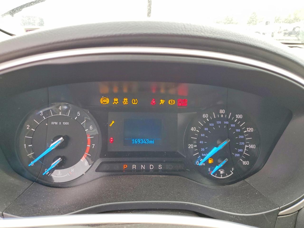 Ford Fusion S