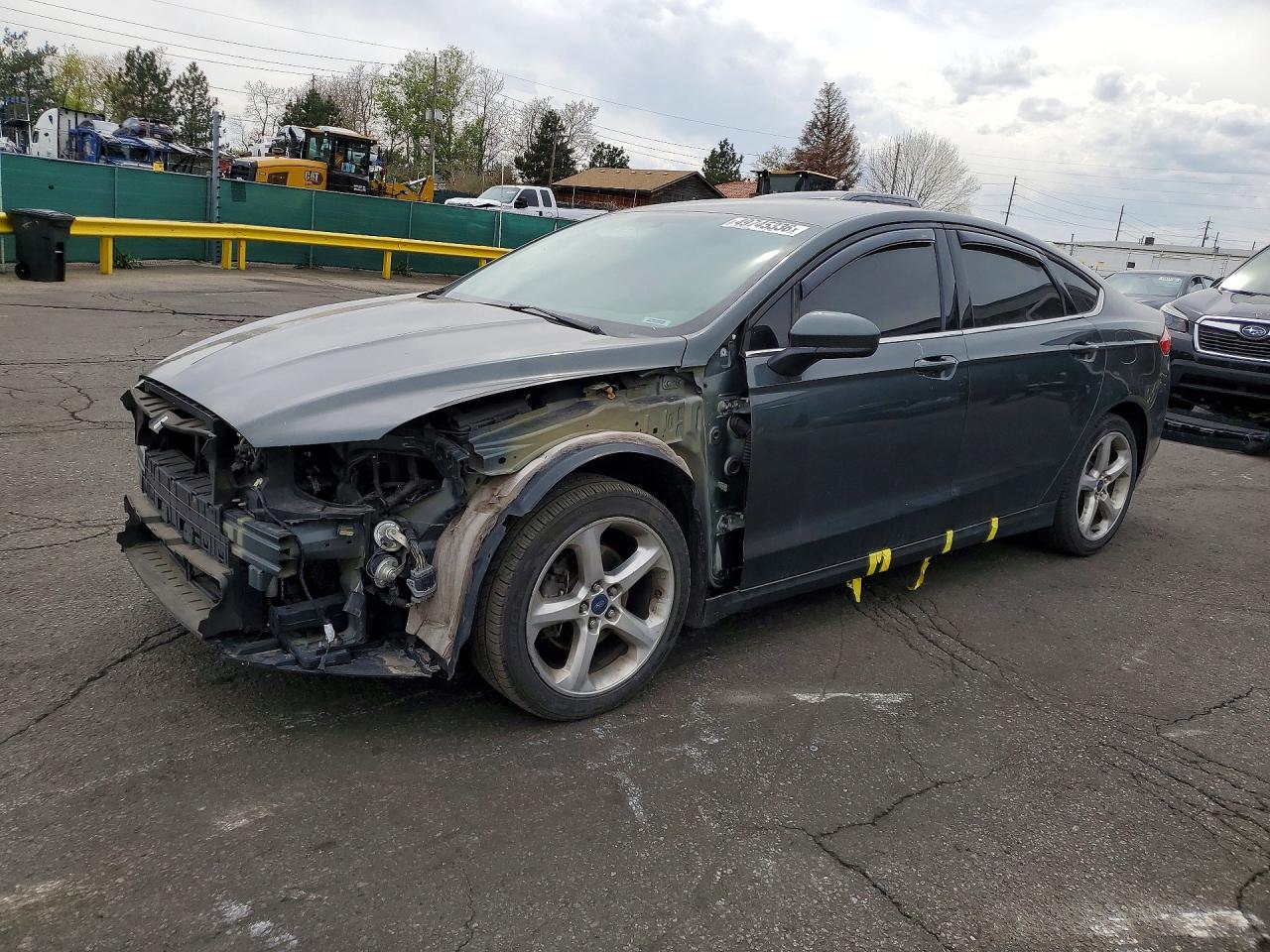 Salvage Ford Fusion Image