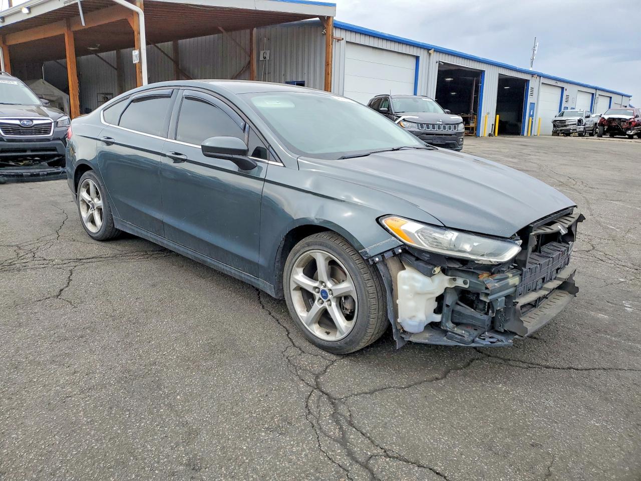 Ford Fusion S