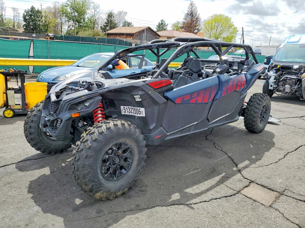 Can-Am Maverick X3