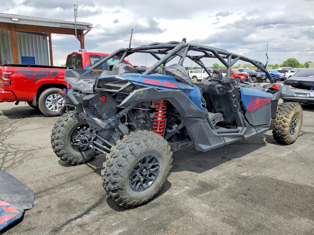 Can-Am Maverick X3