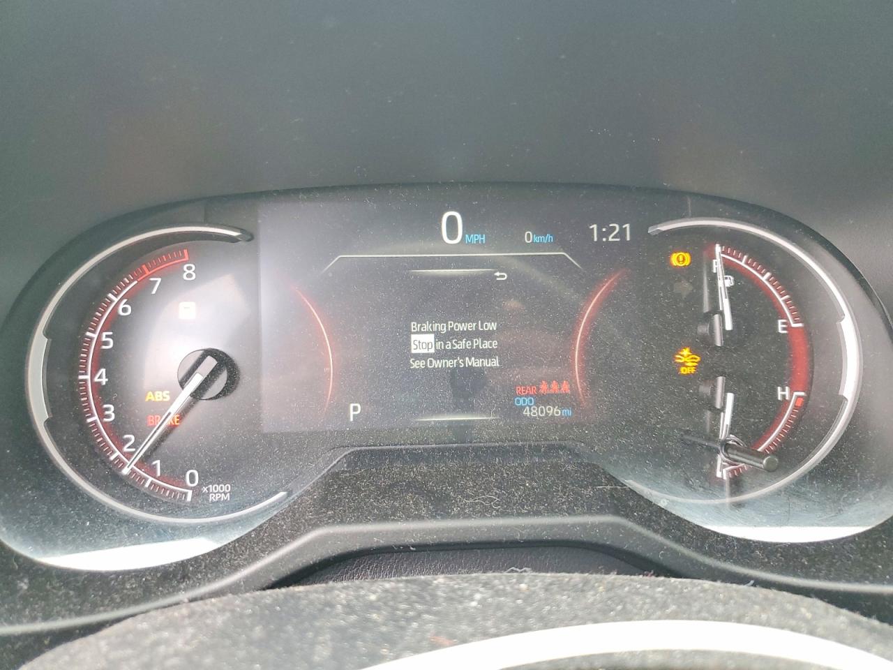 Toyota RAV4 Le