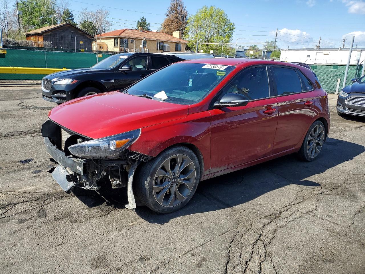 Salvage Hyundai ELANTRA Image