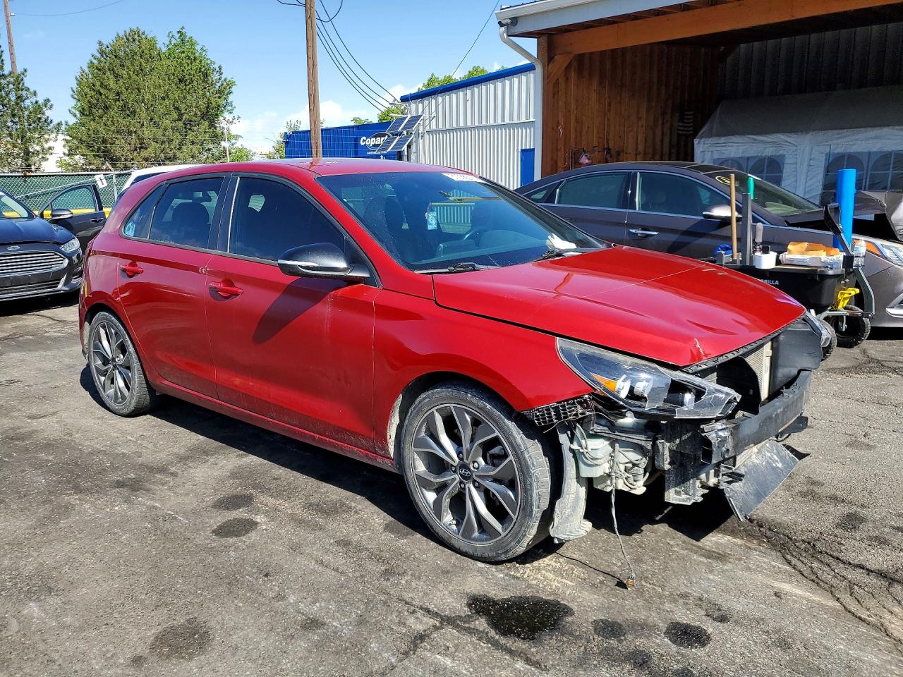 Hyundai ELANTRA N Line