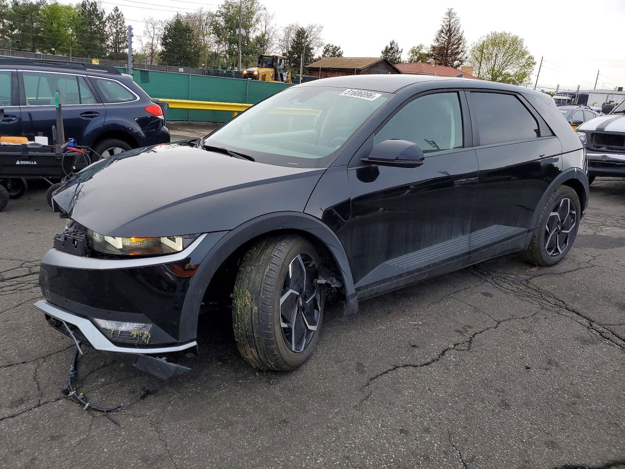 Salvage Hyundai Ioniq Image