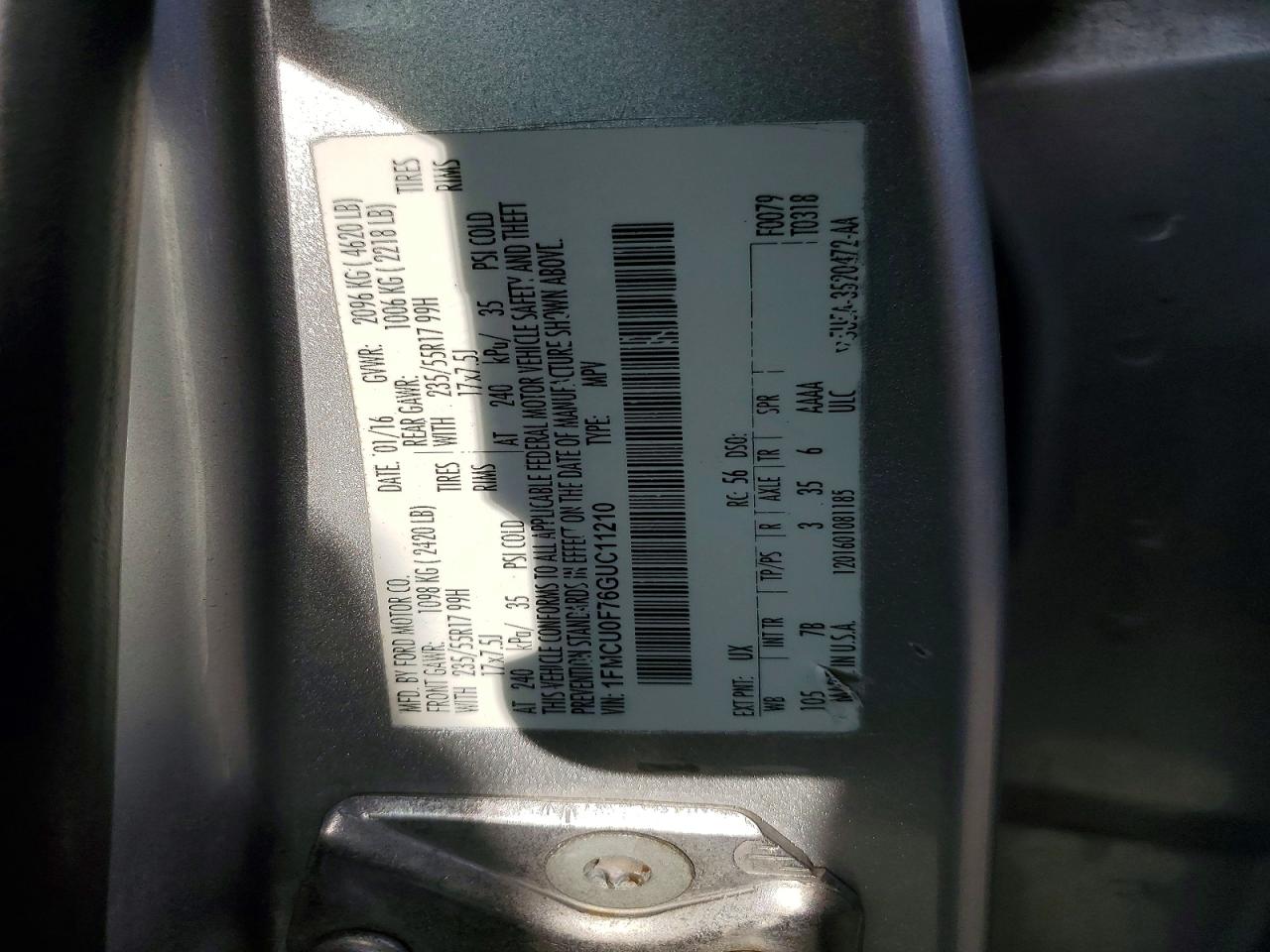 Ford Escape