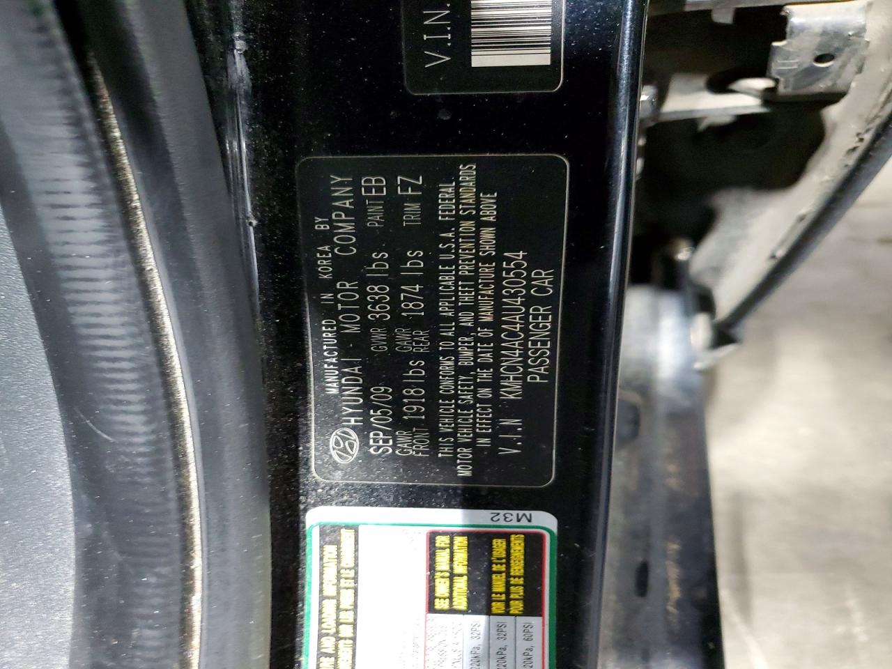 Hyundai ACCENT Gls