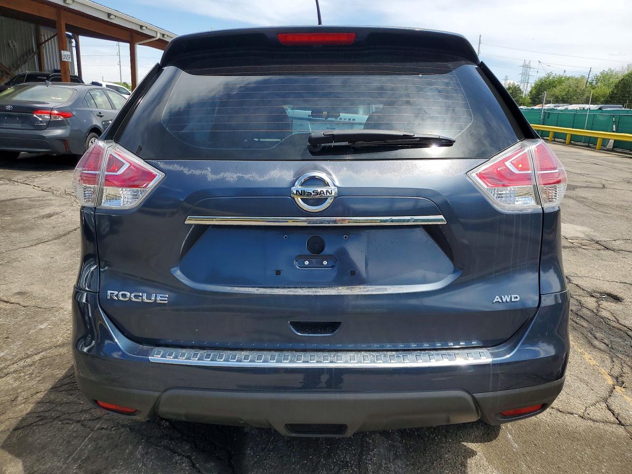 Nissan Rogue S
