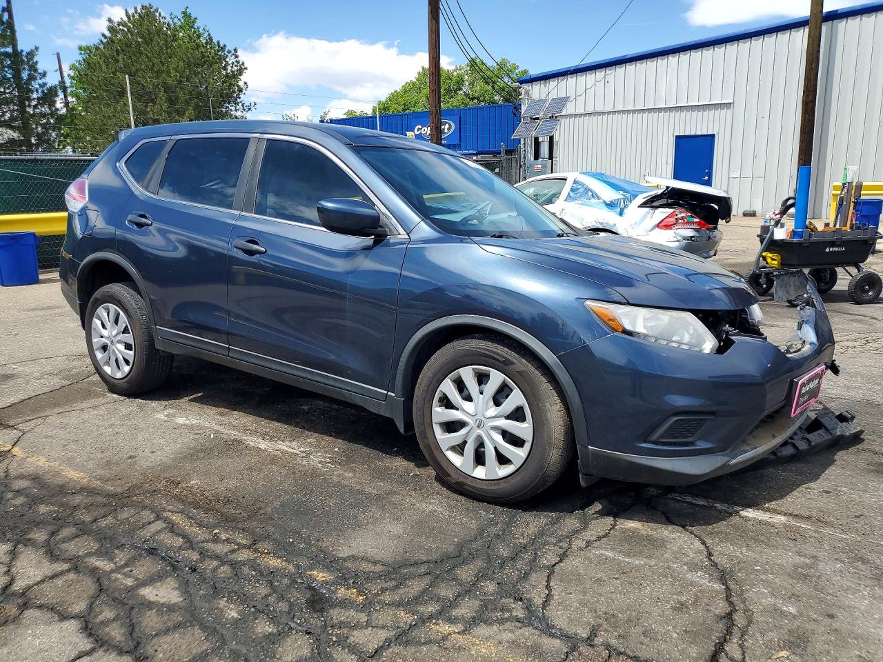 Nissan Rogue S