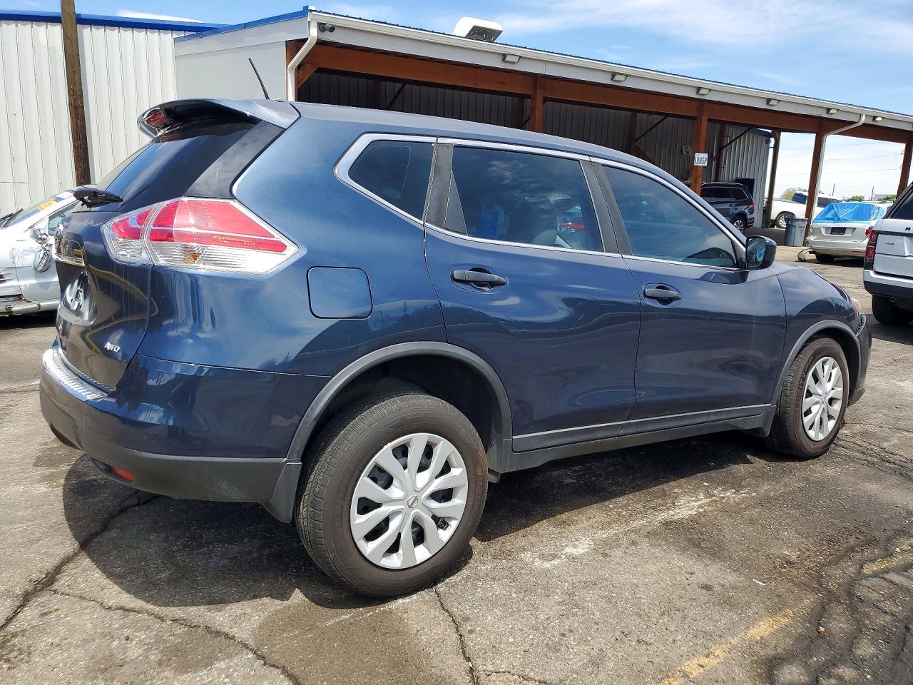 Nissan Rogue S