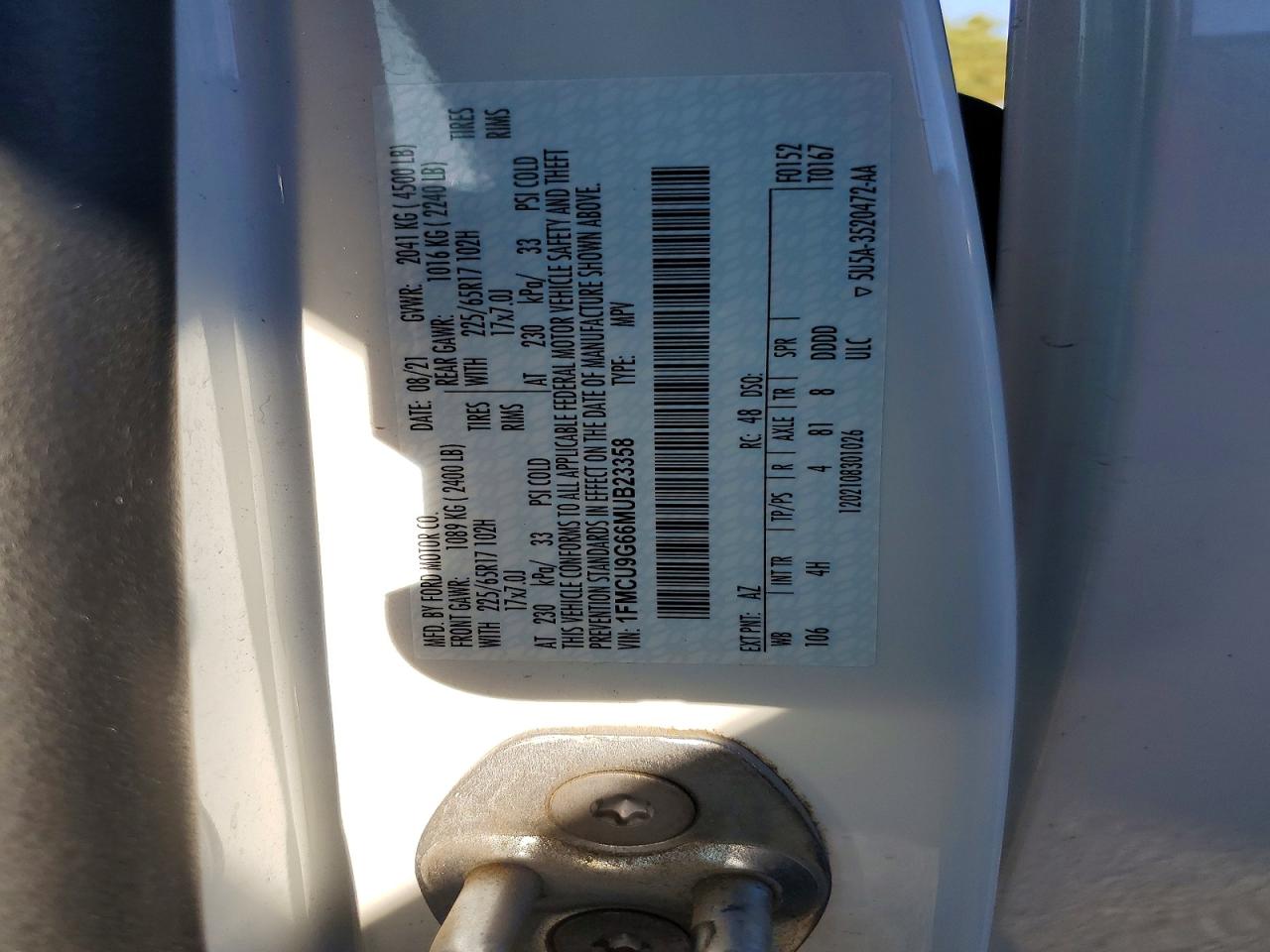 Ford Escape Se