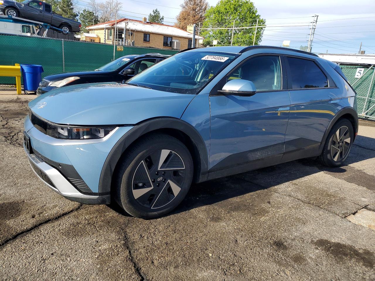 Salvage Hyundai Ioniq Image