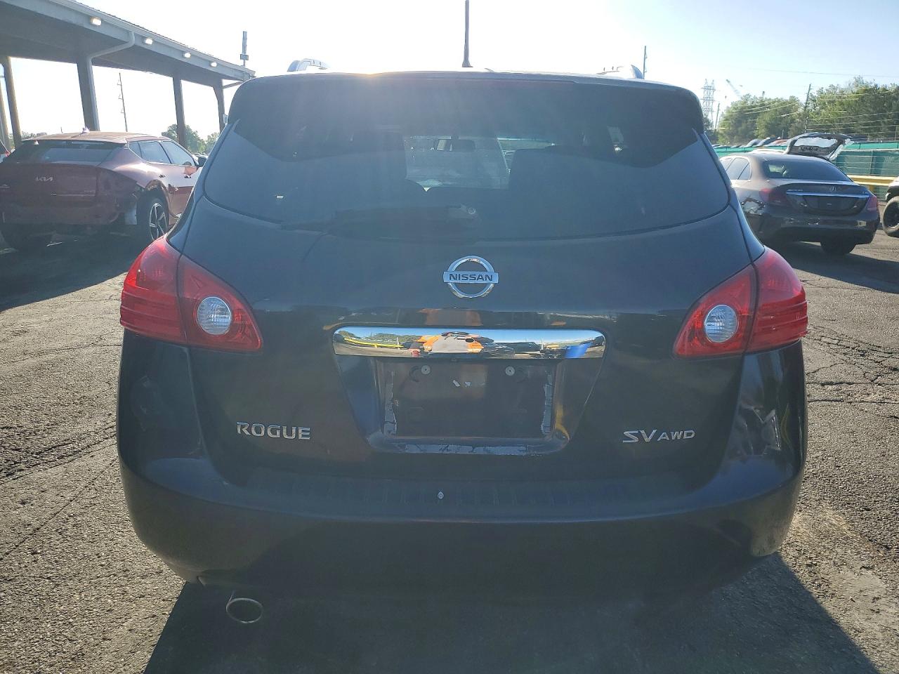 Nissan Rogue S