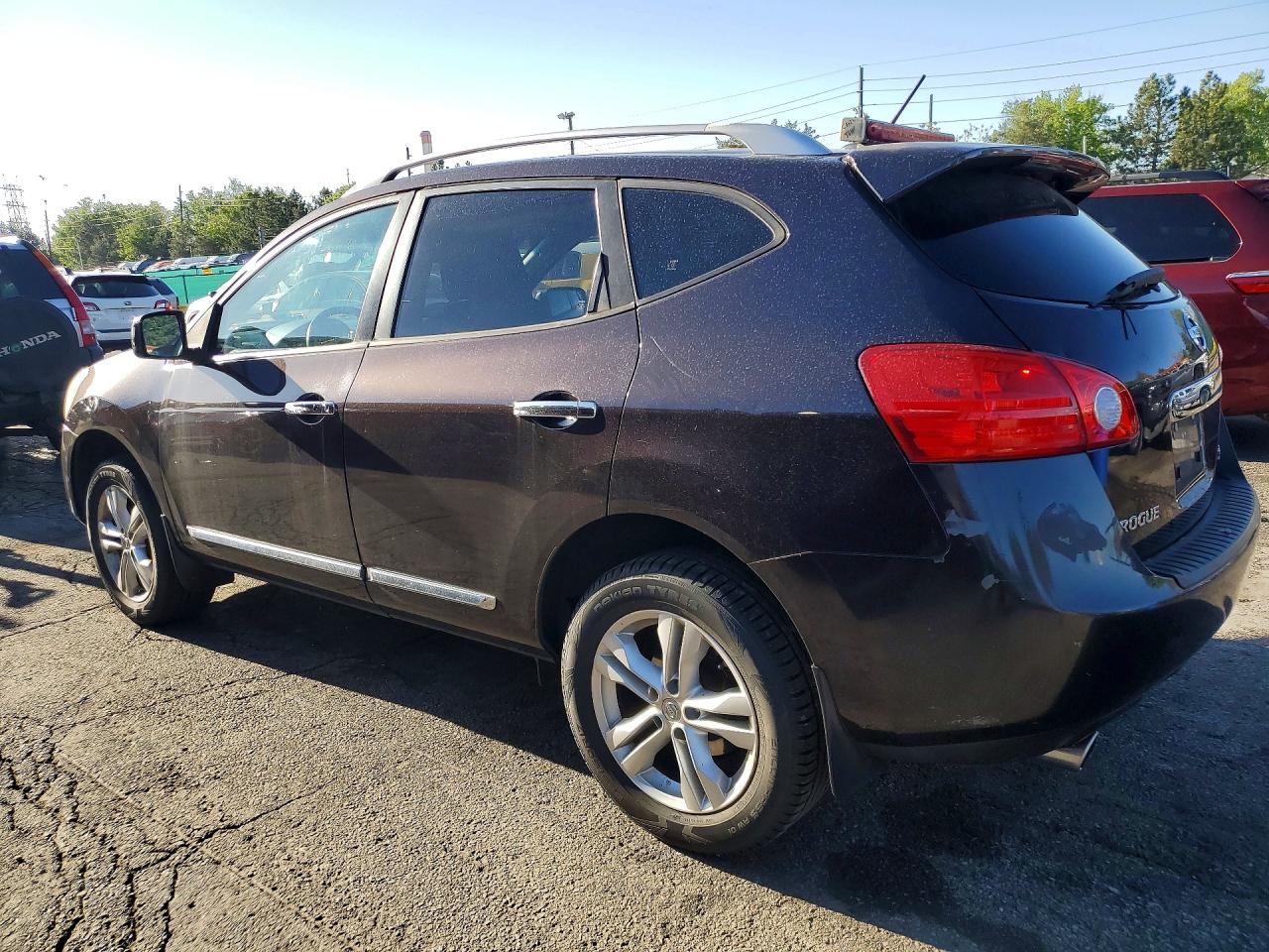 Nissan Rogue S