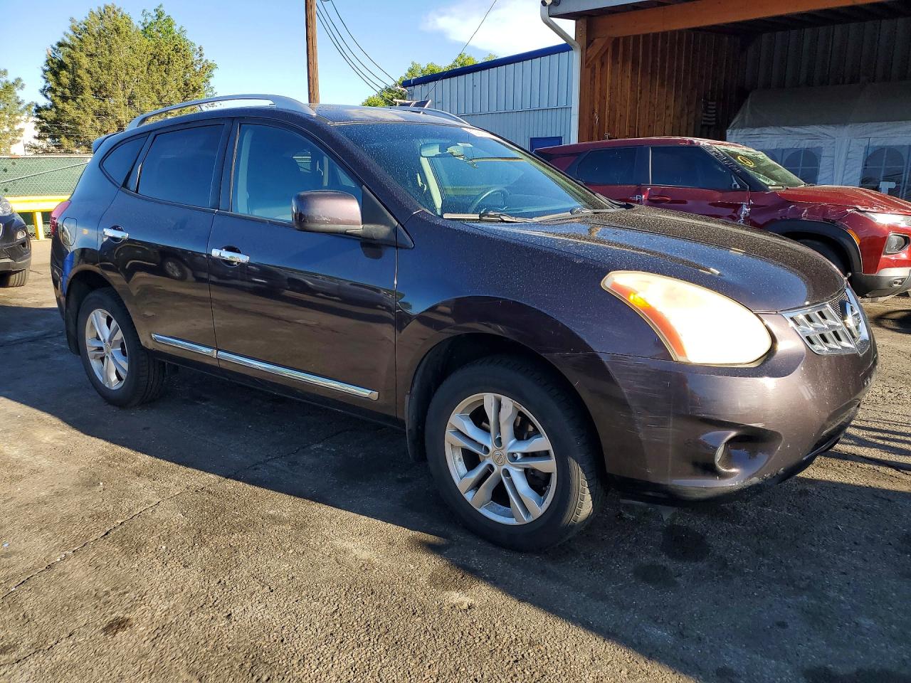 Nissan Rogue S