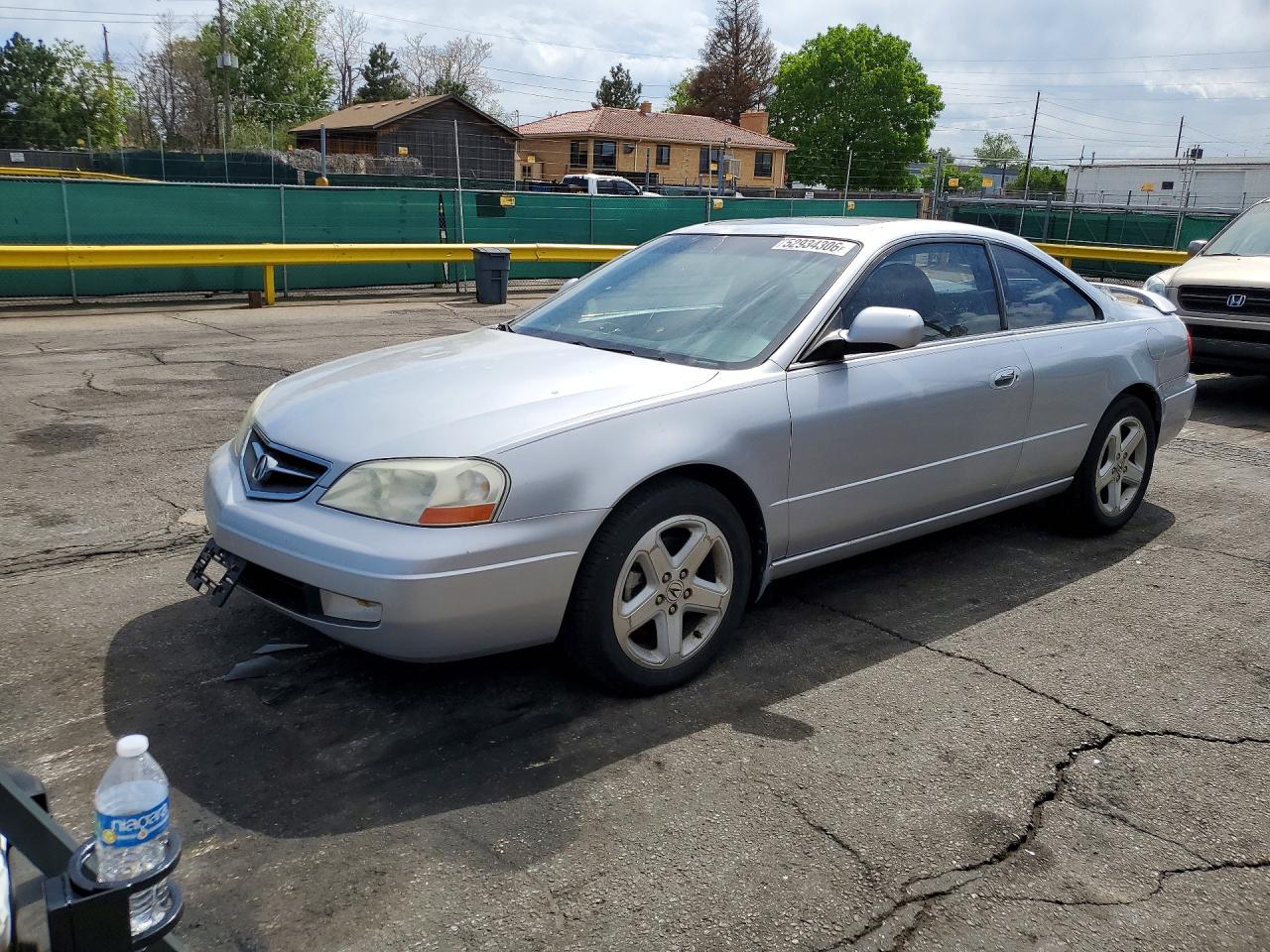 Salvage Acura CL Image