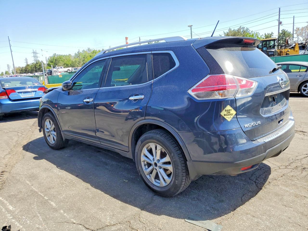 Nissan Rogue Sv