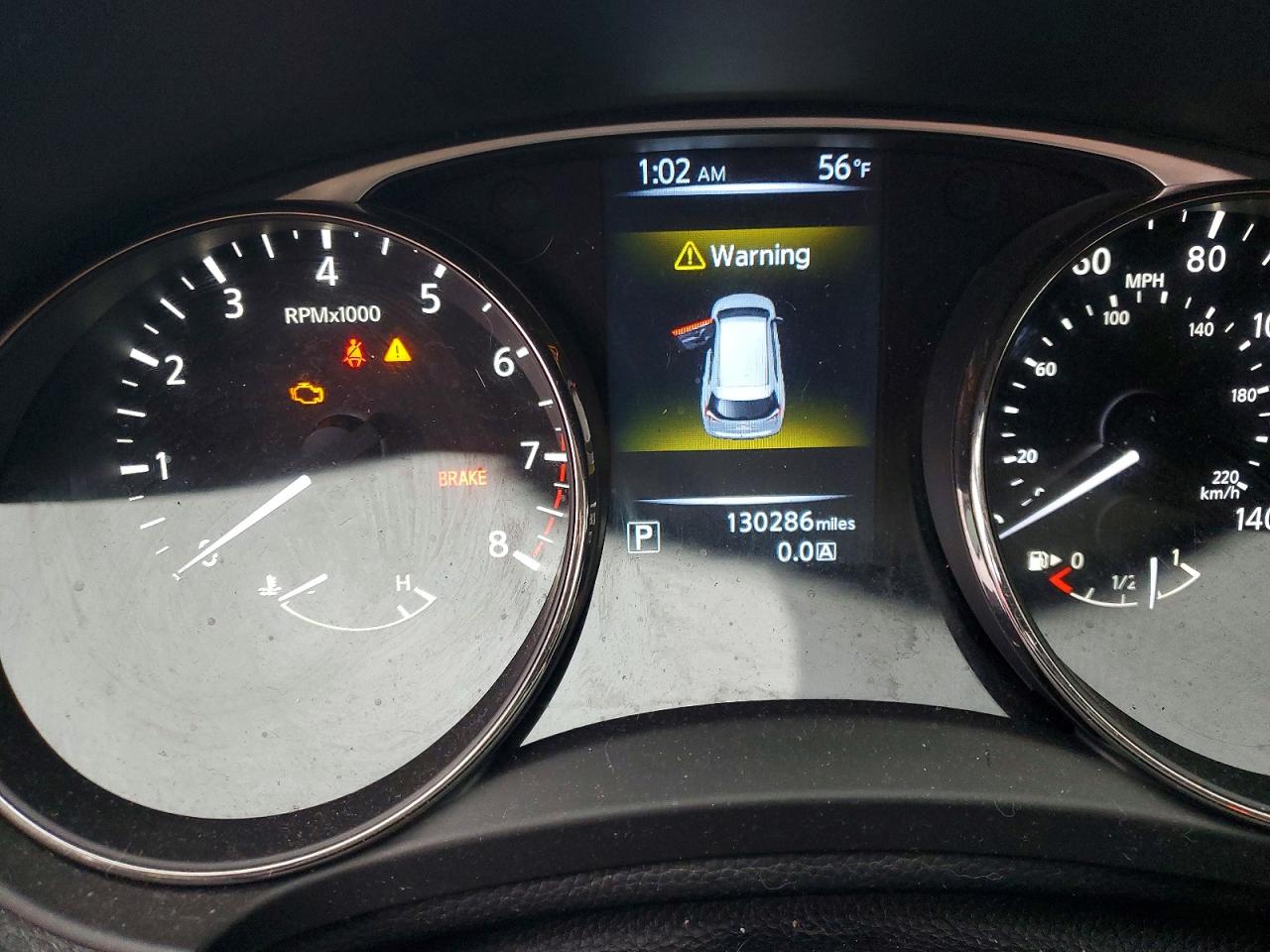 Nissan Rogue Sv