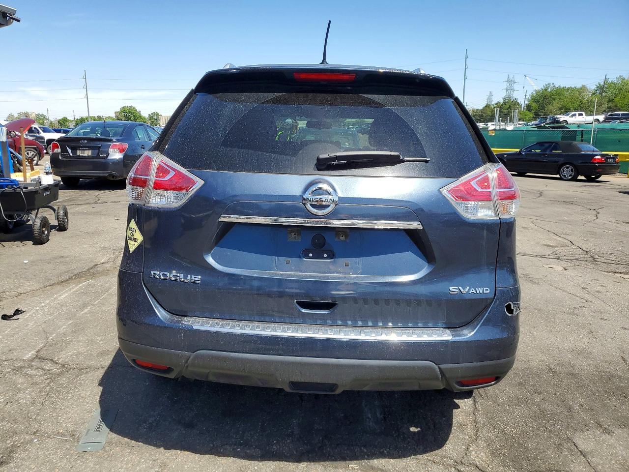 Nissan Rogue Sv