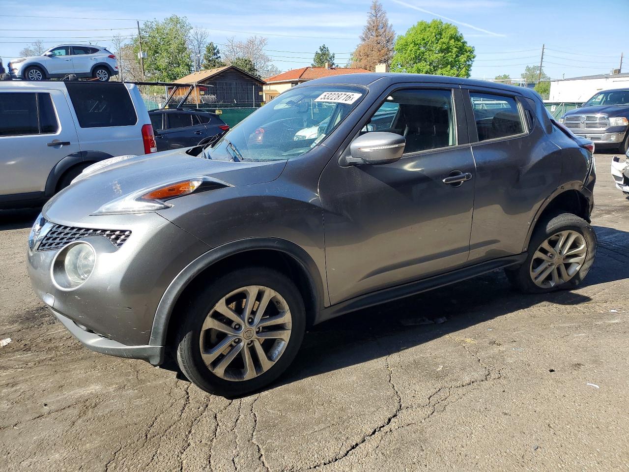 Salvage Nissan JUKE Image