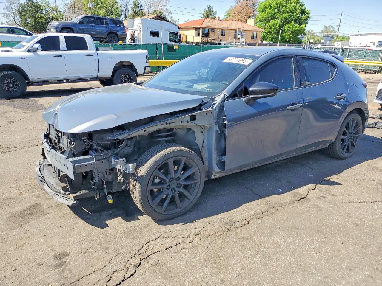 Salvage Mazda 3 Image