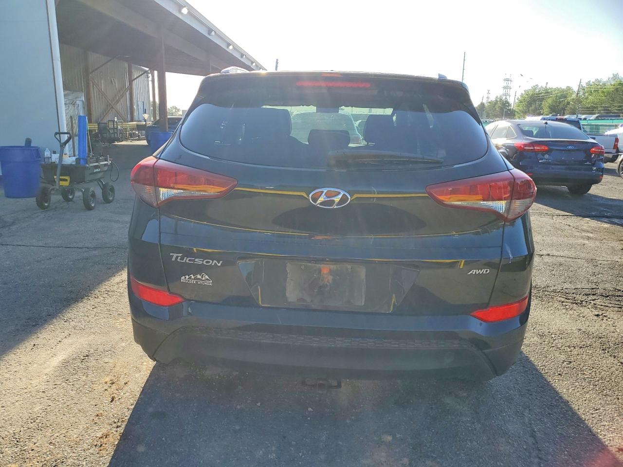 Hyundai TUCSON Se