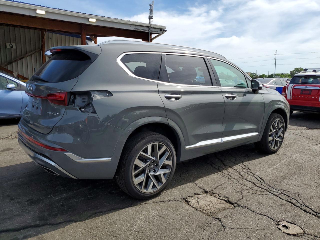 Hyundai SANTA FE Calligraphy