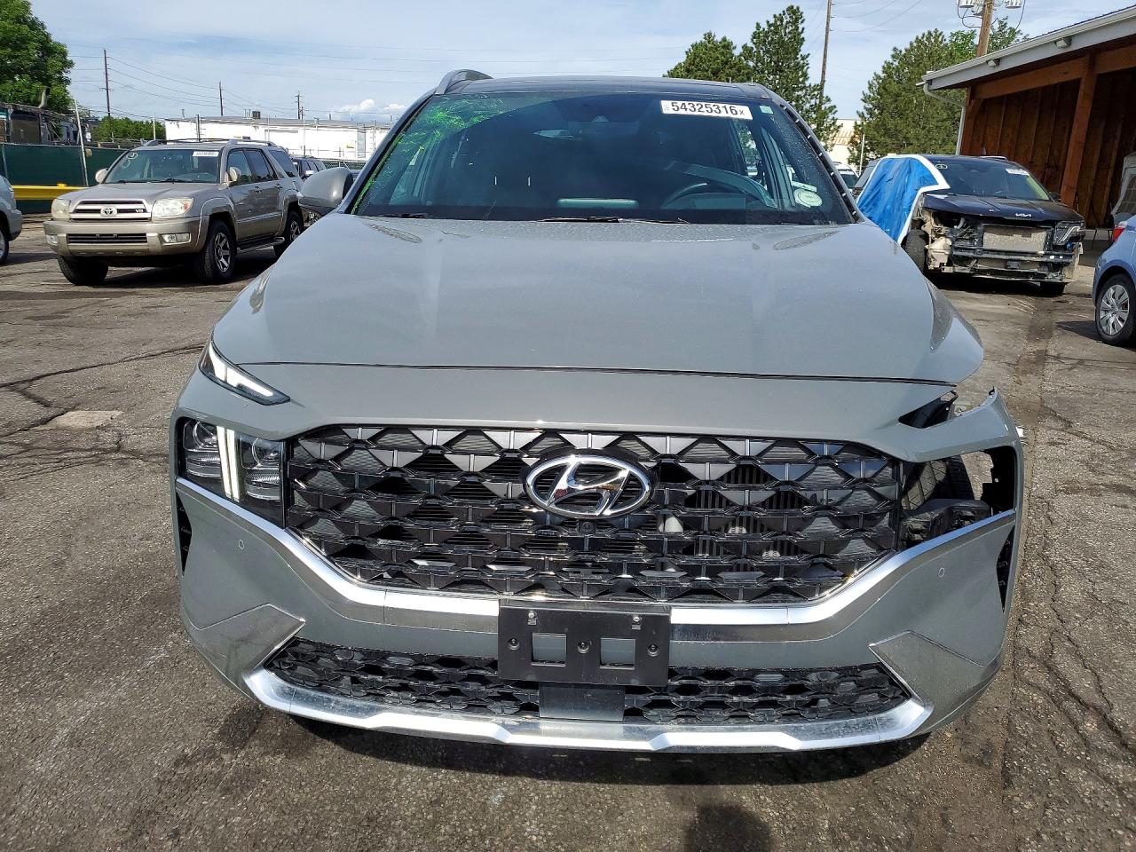 Hyundai SANTA FE Calligraphy