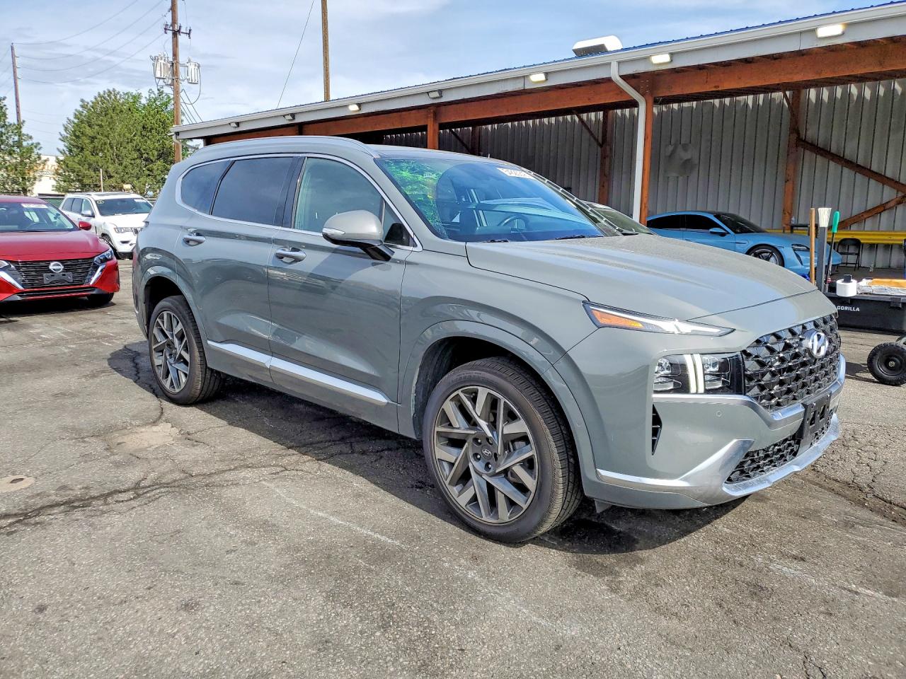 Hyundai SANTA FE Calligraphy