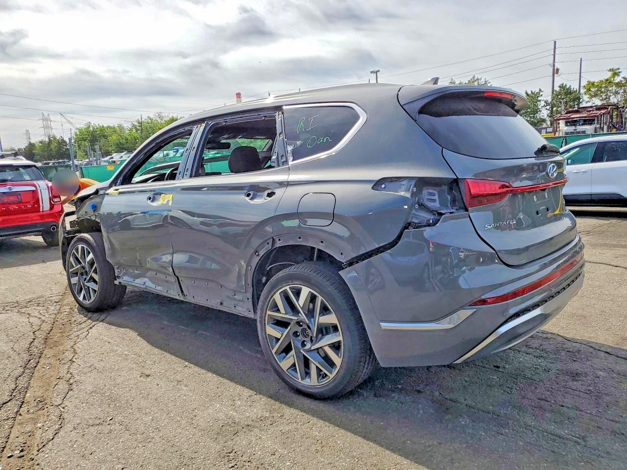 Hyundai SANTA FE Calligraphy