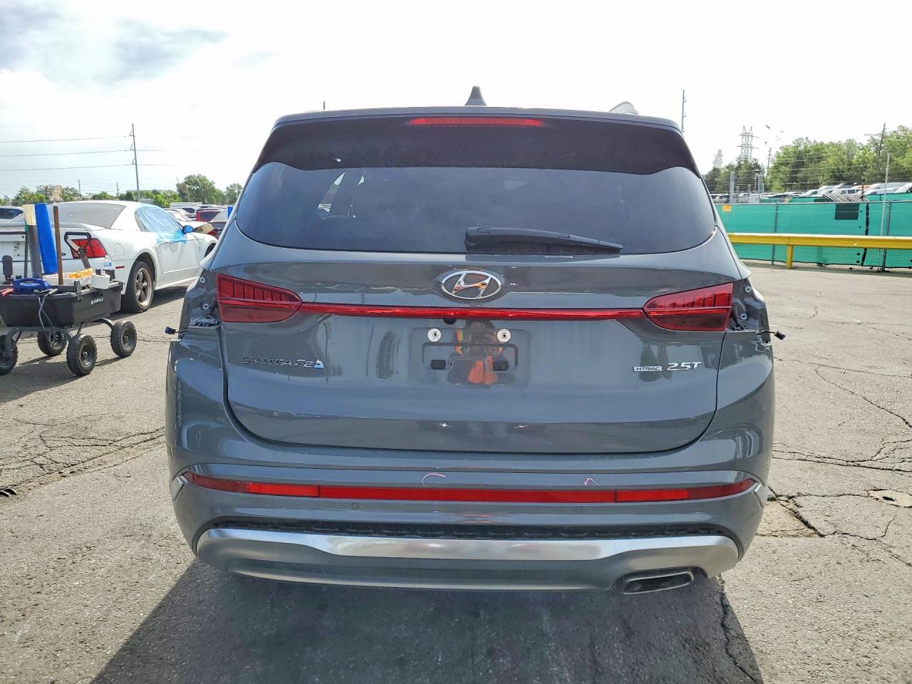 Hyundai SANTA FE Calligraphy