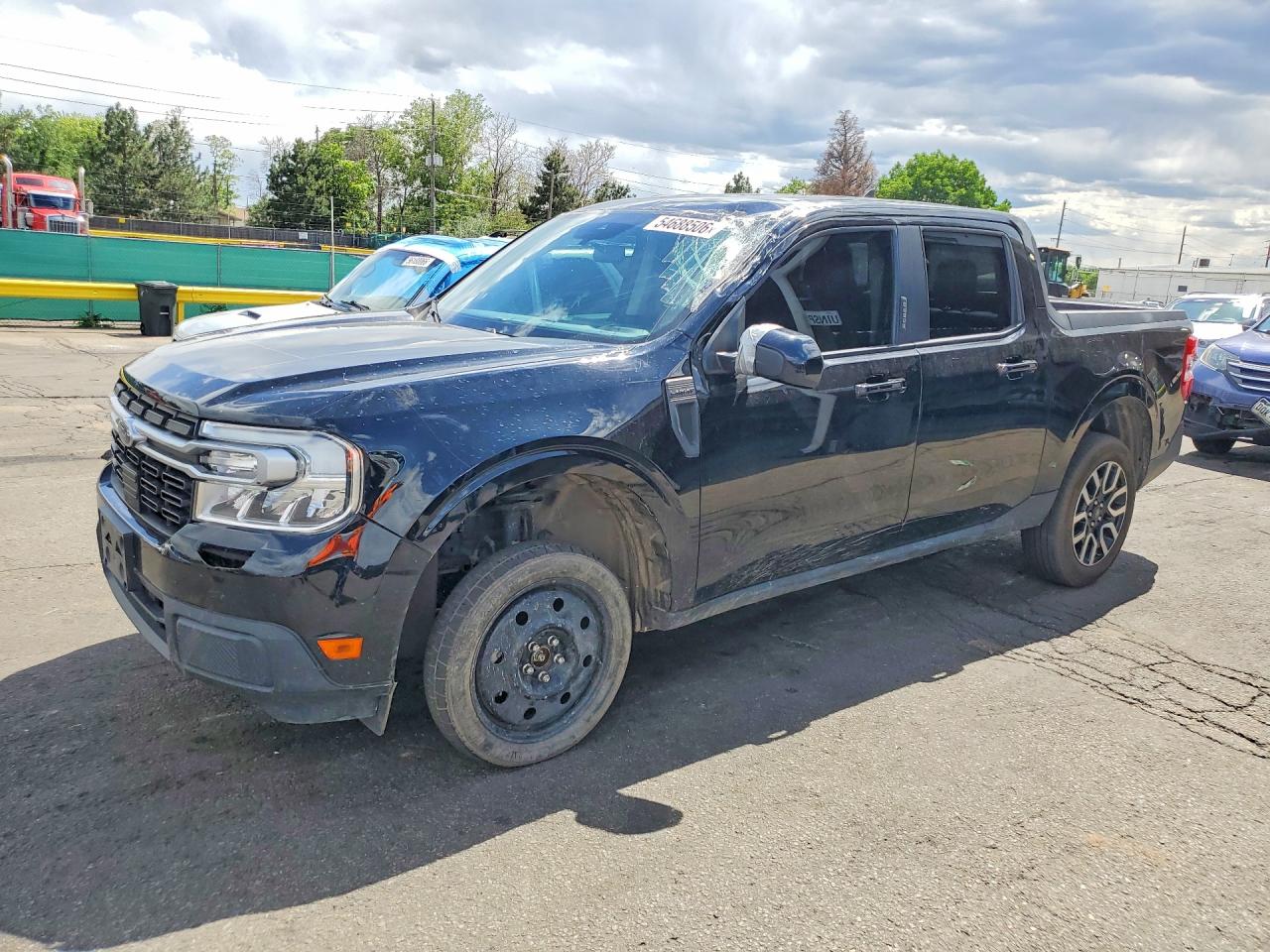 Salvage Ford Maverick Image