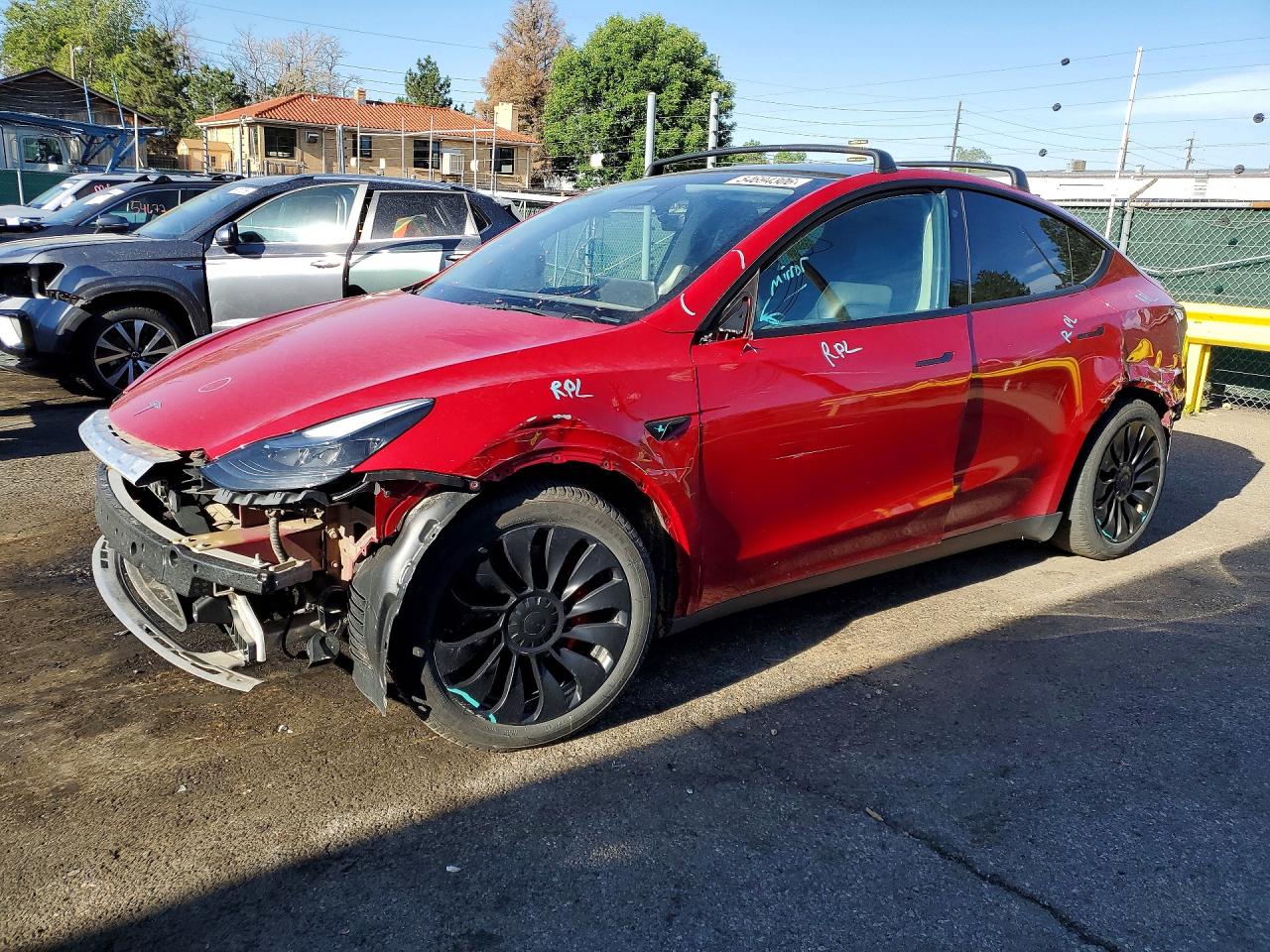 Salvage Tesla Model Y Image