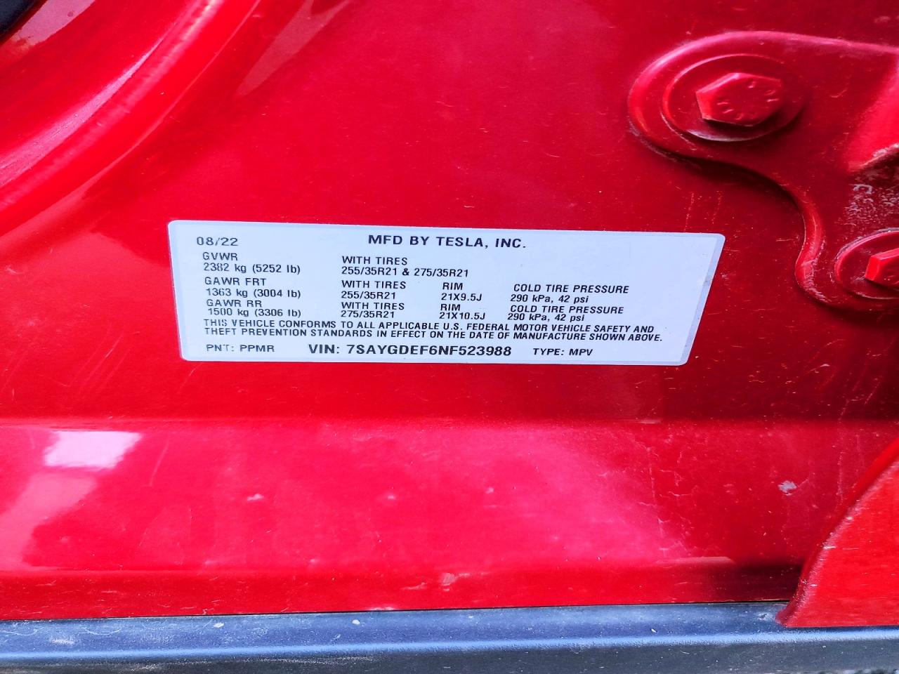 Tesla Model Y