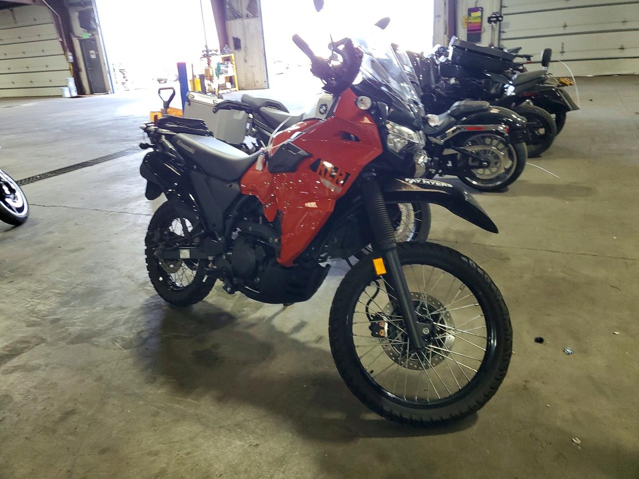 Salvage Kawasaki Enduro Image