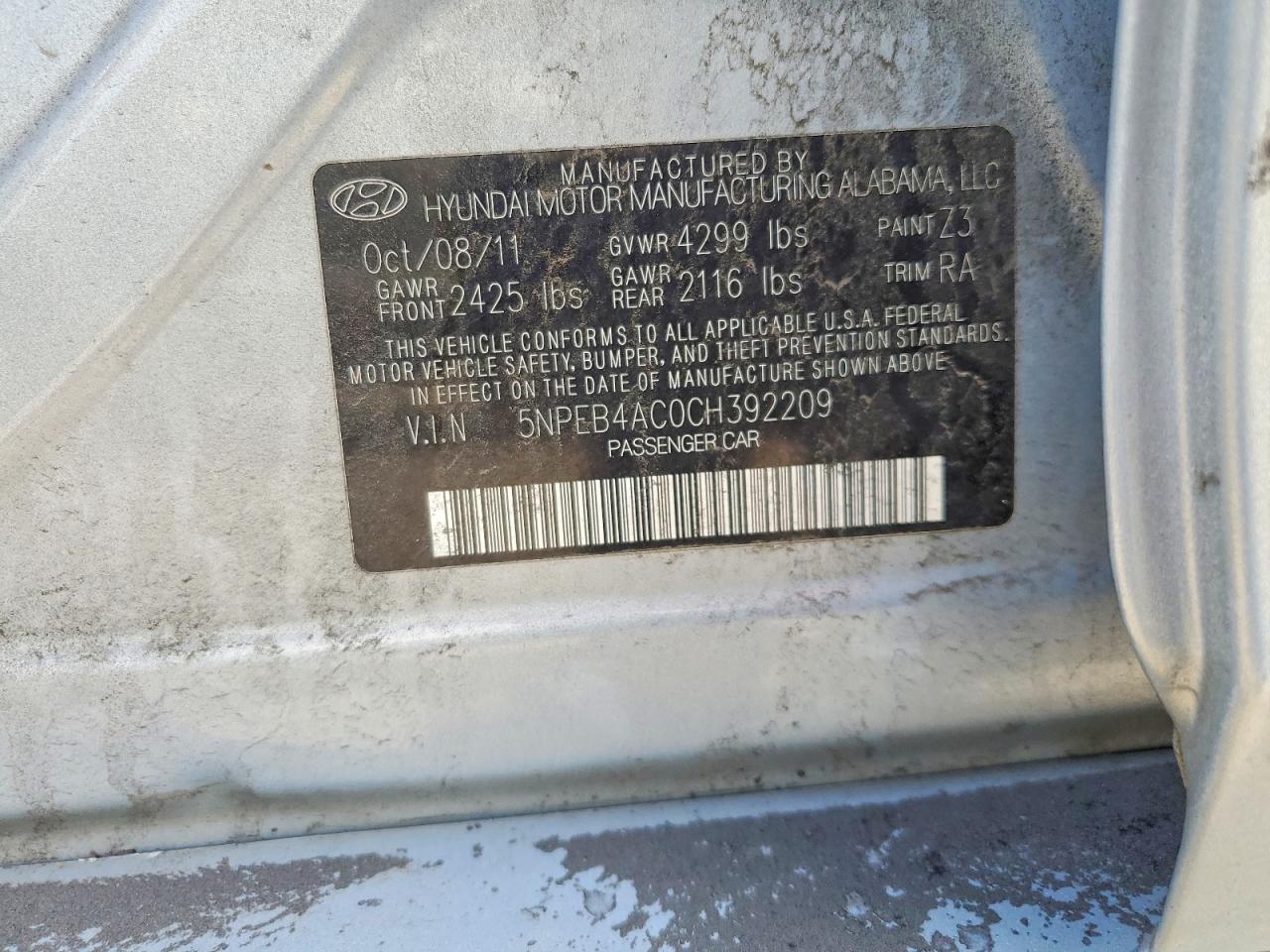 Hyundai SONATA Gls
