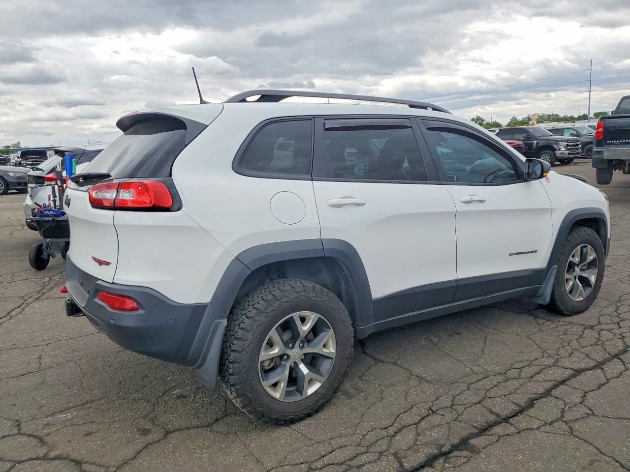Jeep Cherokee Trailhawk